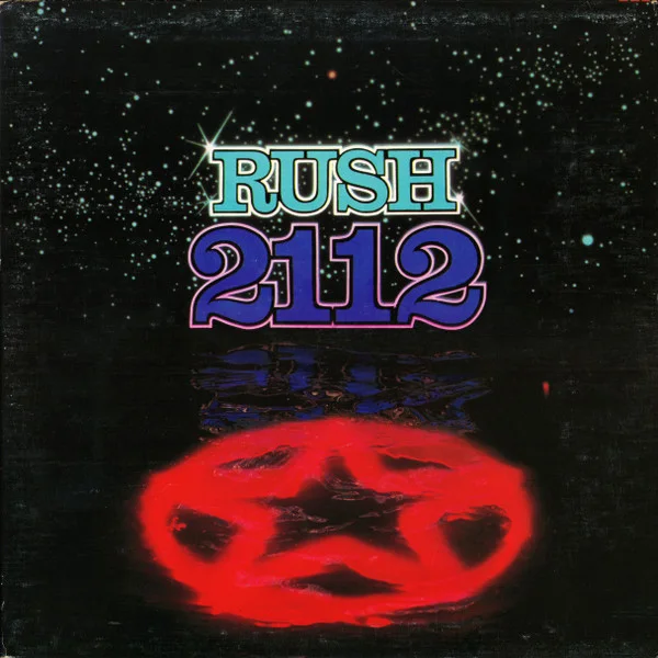Cover of 2112
