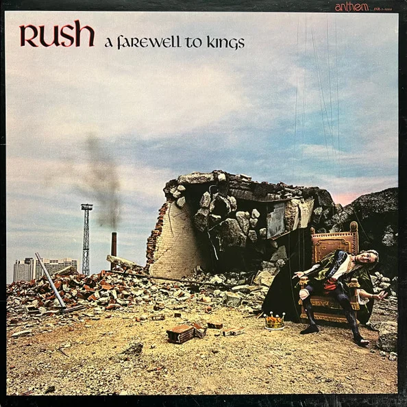 Cover of A Farewell To Kings