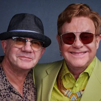 Elton John & Bernie Taupin