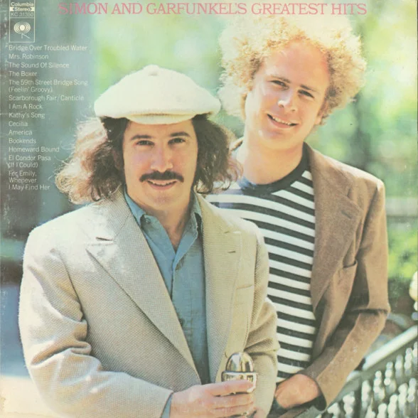 Cover of Simon And Garfunkel's Greatest Hits
