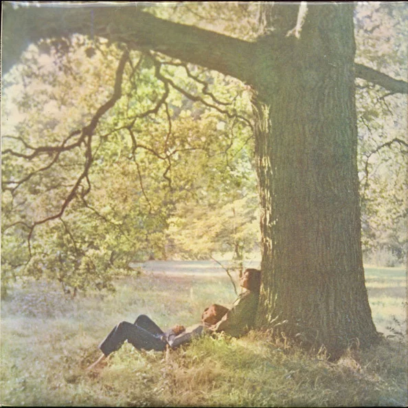 Cover of John Lennon / Plastic Ono Band