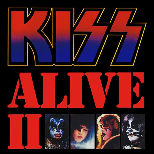 Cover of Alive II