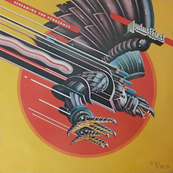 Cover of Screaming For Vengeance