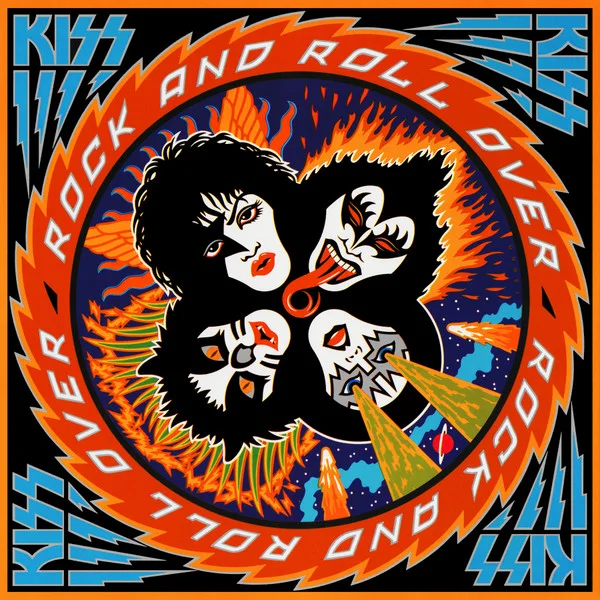Cover of Rock And Roll Over