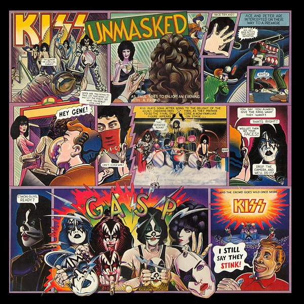 Cover of Unmasked
