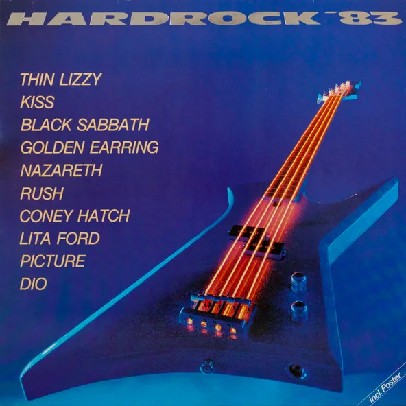Cover of Hardrock '83