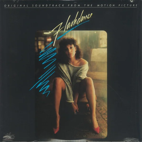 Cover of Flashdance (Original Soundtrack From The Motion Picture)