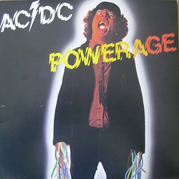 Cover of Powerage