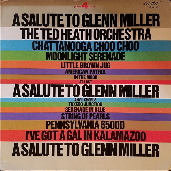 Cover of A Salute To Glenn Miller