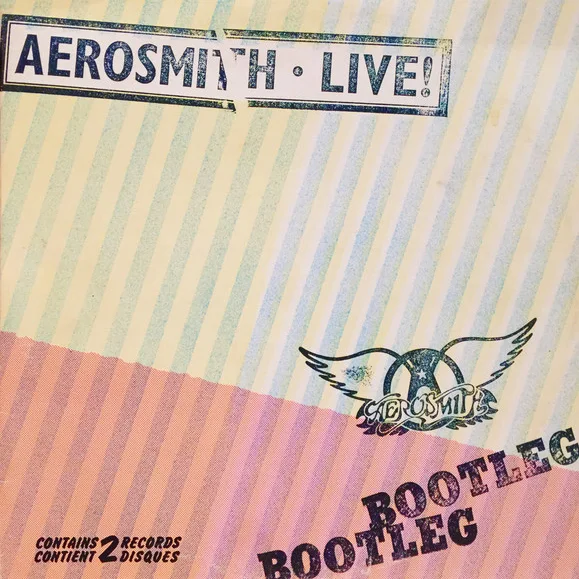 Cover of Live! Bootleg