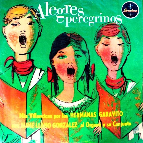Cover of Alegres Peregrinos