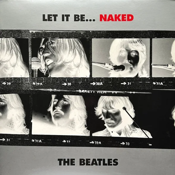 Cover of Let It Be... Naked
