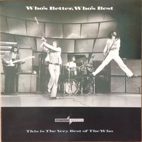 Cover of Who's Better, Who's Best