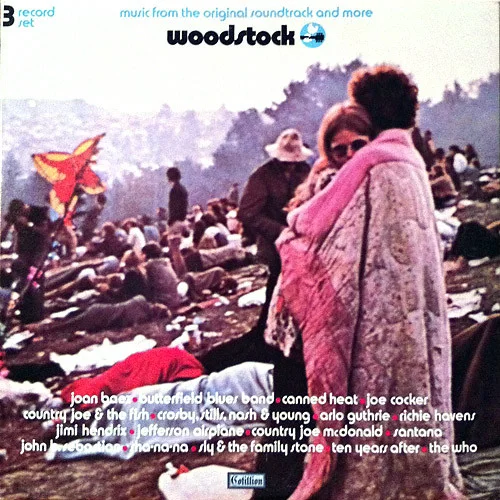 Cover of Woodstock - Music From The Original Soundtrack And More