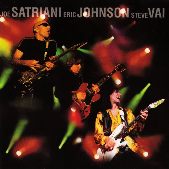 Cover of G3 Live In Concert