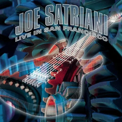 Cover of Live In San Francisco