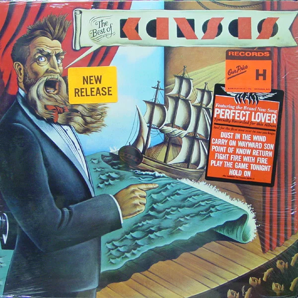 Cover of The Best Of Kansas