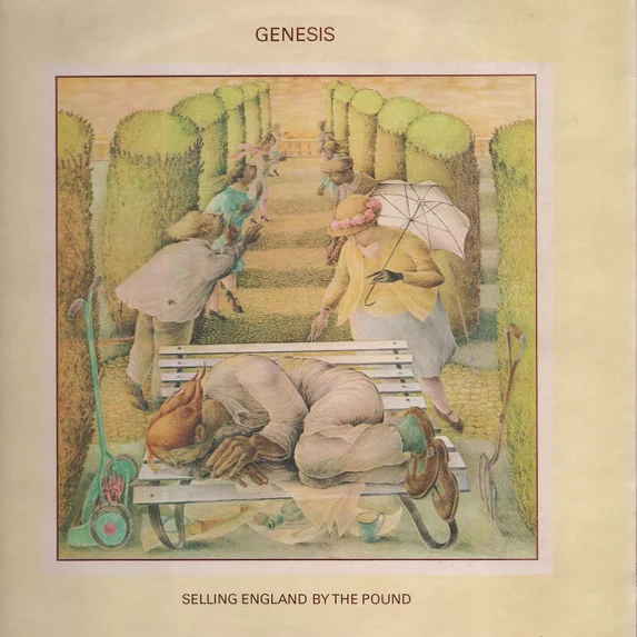 Cover of Selling England By The Pound