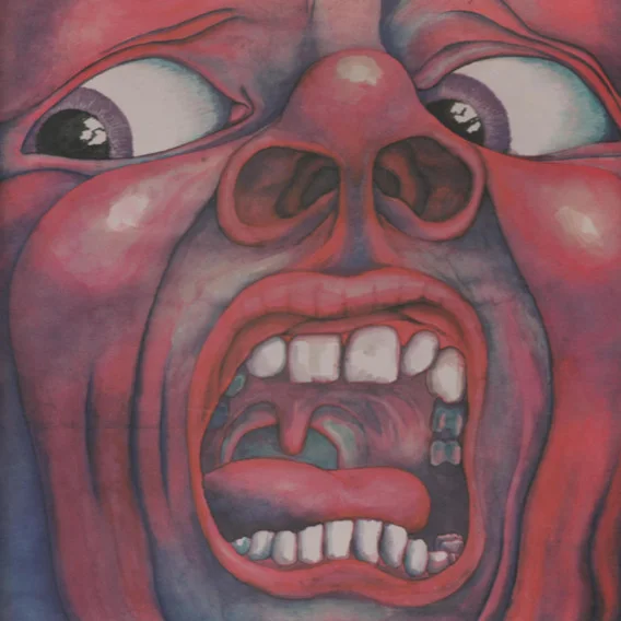 Cover of In The Court Of The Crimson King (An Observation By King Crimson)
