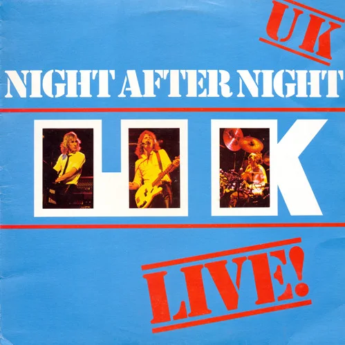 Cover of Night After Night
