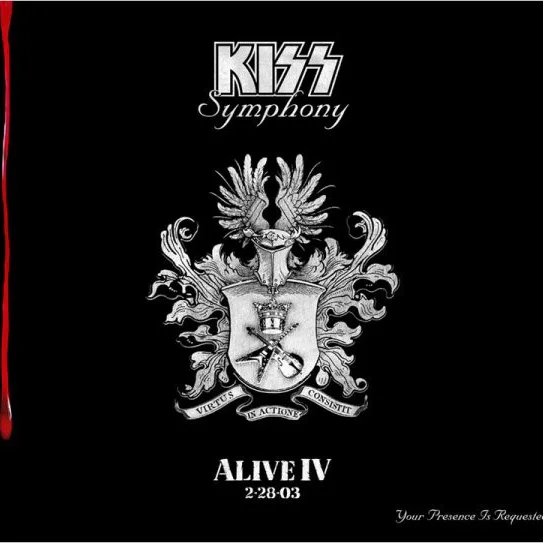 Cover of Kiss Symphony: Alive IV