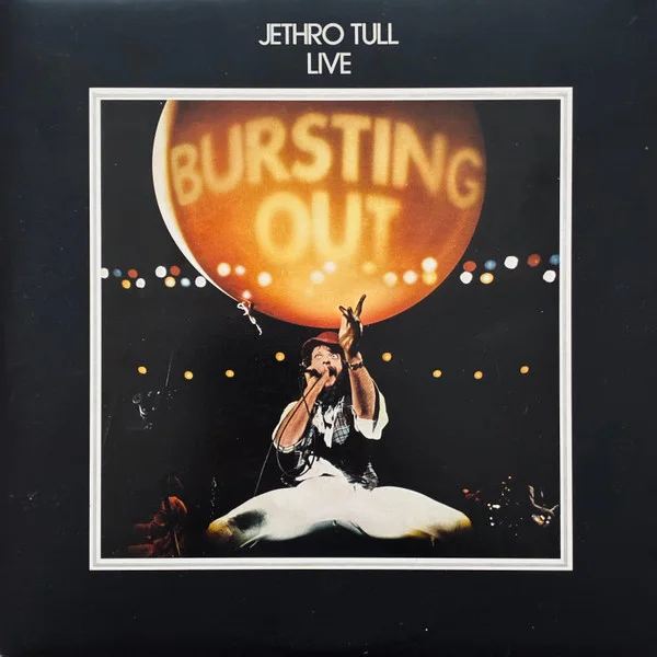 Cover of Live - Bursting Out