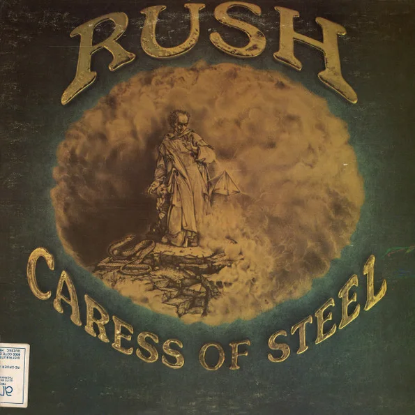 Cover of Caress Of Steel