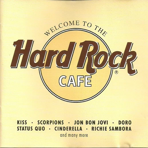 Cover of Welcome To The Hard Rock Cafe