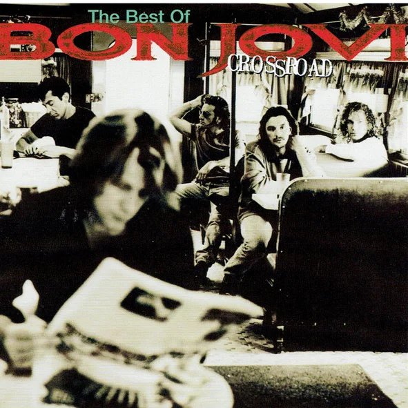 Cover of Cross Road (The Best Of Bon Jovi)