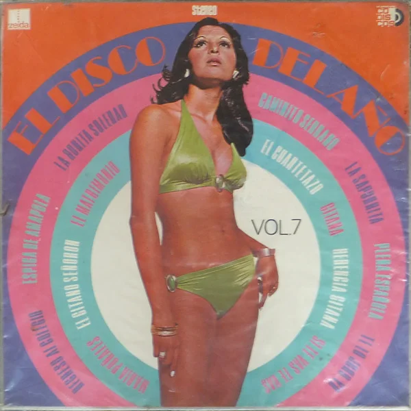 Cover of El Disco Del Año: Vol. 7