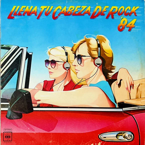 Cover of Llena Tu Cabeza De Rock '84