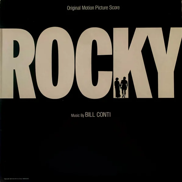 Cover of Rocky (Original Motion Picture Score)