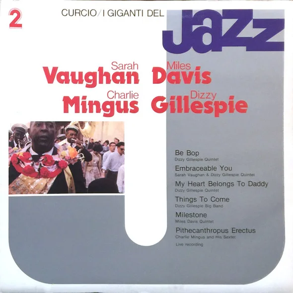 Cover of I Giganti Del Jazz Vol. 2