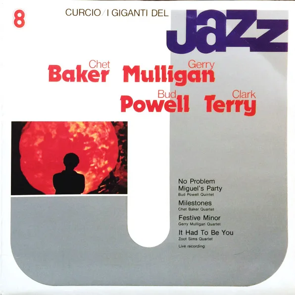 Cover of I Giganti Del Jazz Vol. 8