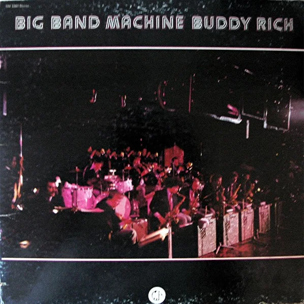 Cover of Big Band Machine