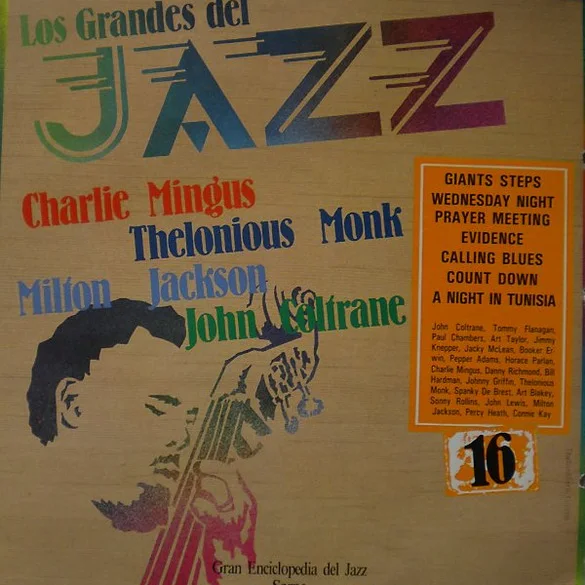 Cover of Los Grandes Del Jazz 16
