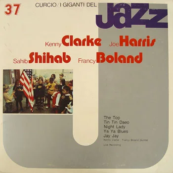 Cover of I Giganti Del Jazz Vol. 37