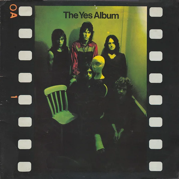 Cover of The Yes Album