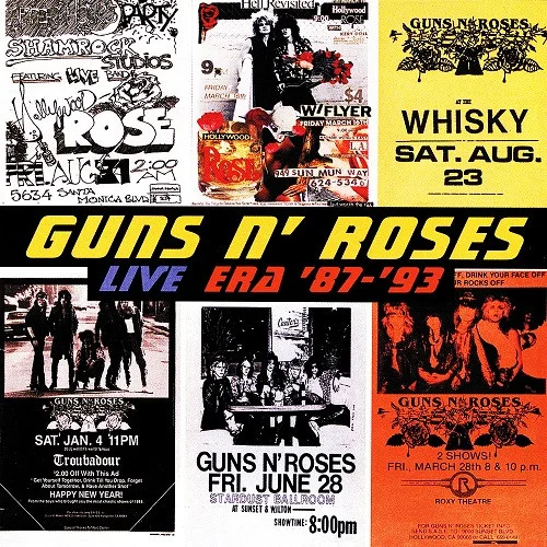 Cover of Live Era '87-'93