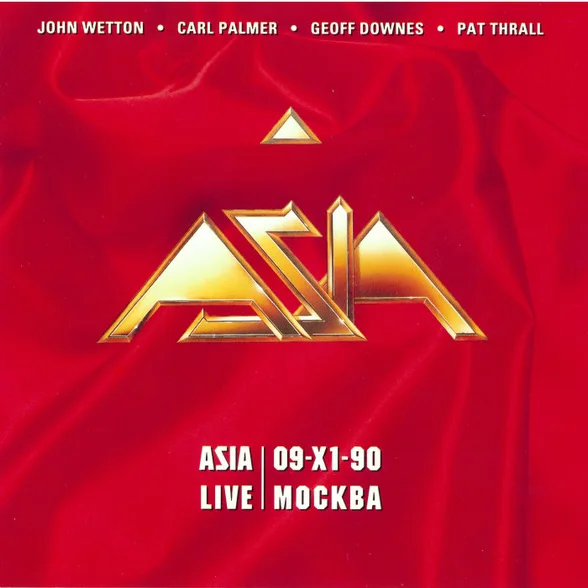 Cover of Live In Moscow