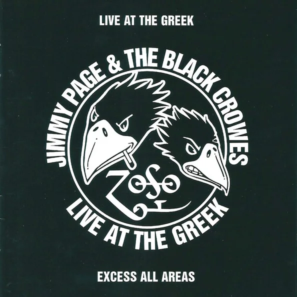 Cover of Live At The Greek - Excess All Areas