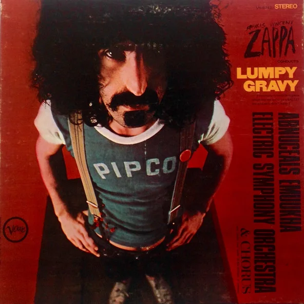 Cover of Lumpy Gravy