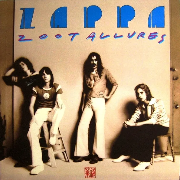 Cover of Zoot Allures