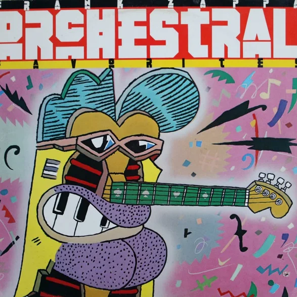 Cover of Orchestral Favorites