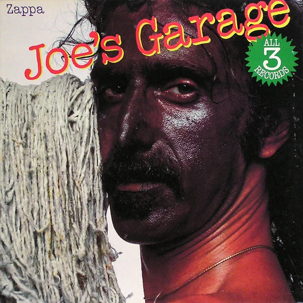 Cover of Joe's Garage Acts I, II & III