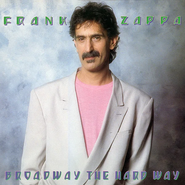 Cover of Broadway The Hard Way