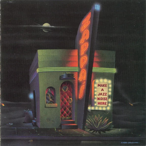 Cover of Make A Jazz Noise Here