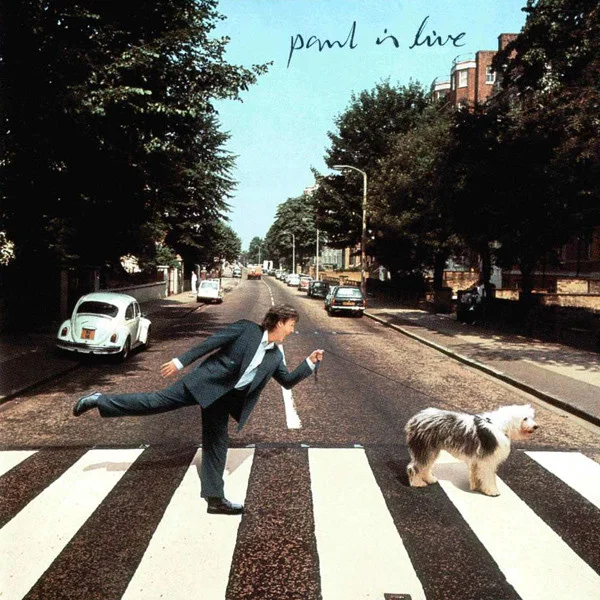 Cover of Paul Is Live