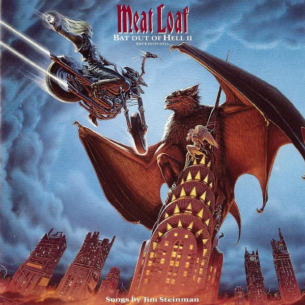 Cover of Bat Out Of Hell II: Back Into Hell