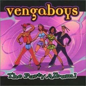 Cover of The Party Album!